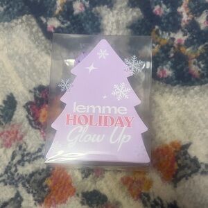 NWT Brand New Lemme Holiday Glow Up Lollipops